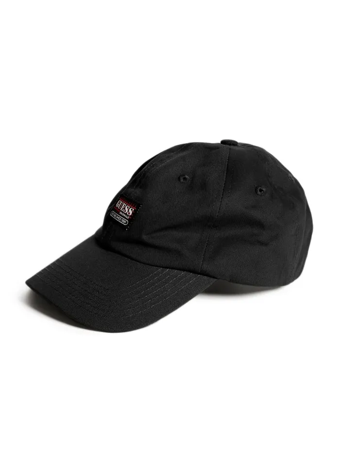 GUESS Hats and Scarves Originals Dad Hat Black 8211 Men