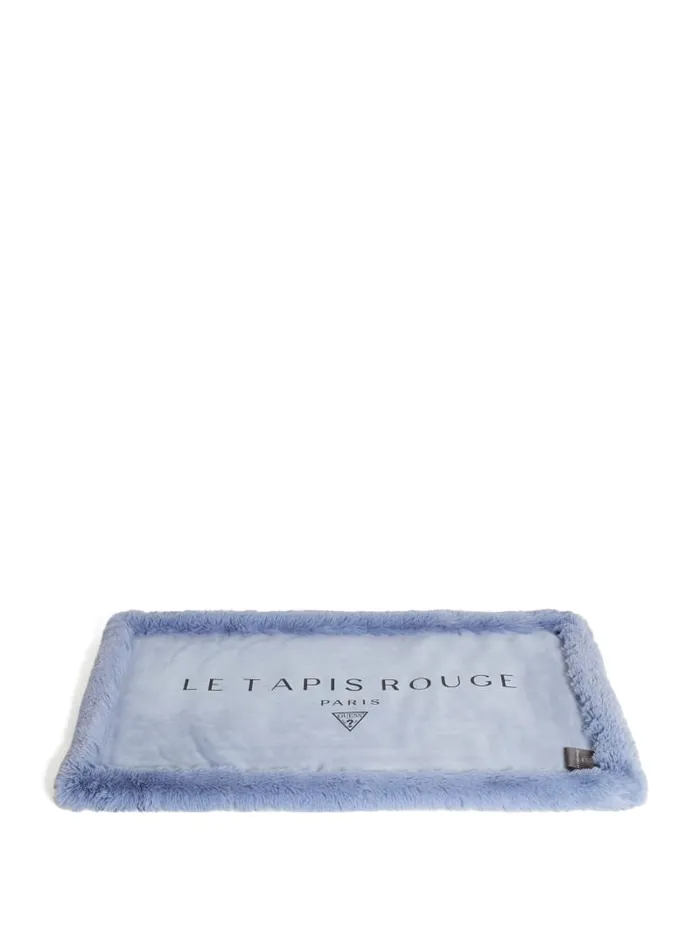 GUESS Home FauxFur Pet Carpet Purple 8211 Women