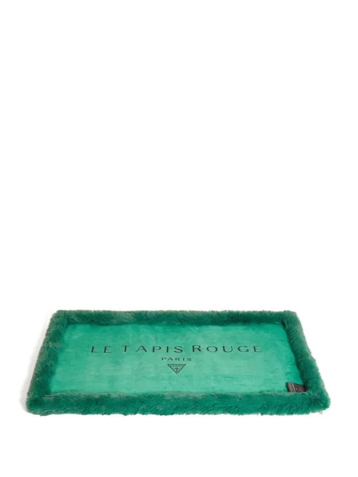 GUESS Home FauxFur Pet Carpet Purple 8211 Women