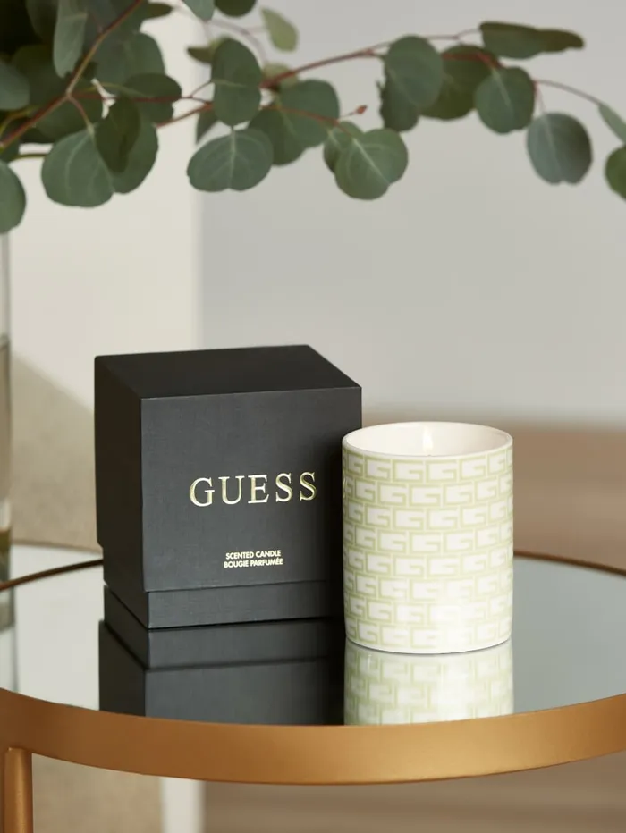 GUESS Home Greca Candle Blue 8211 Women