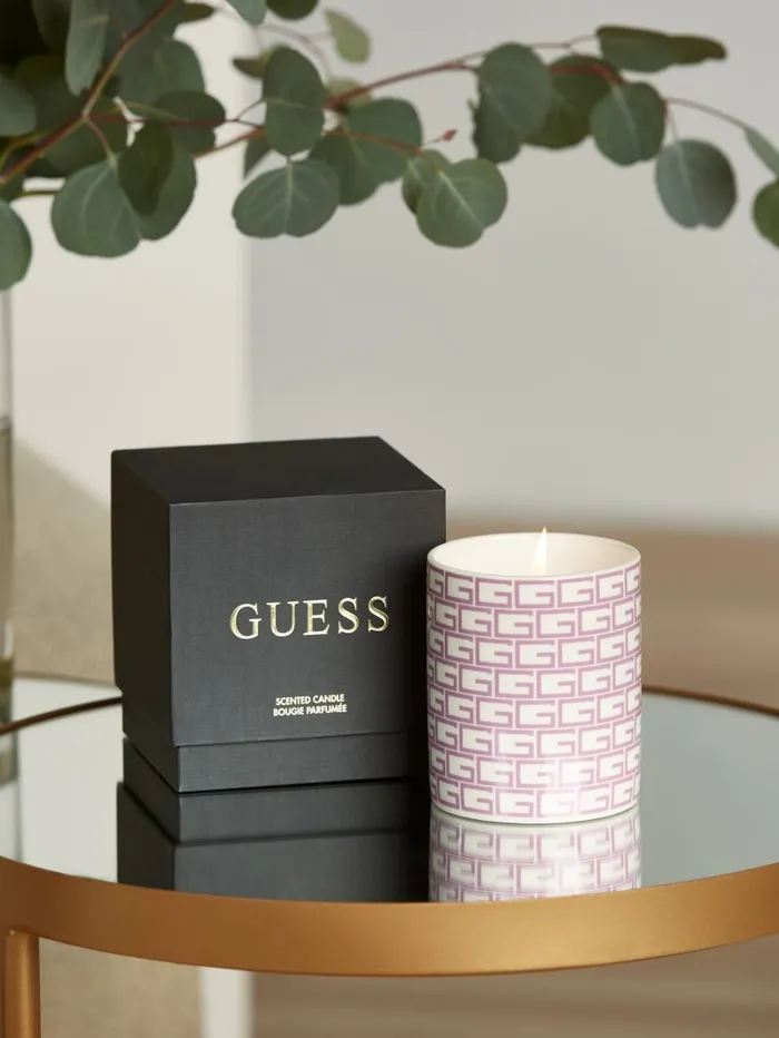 GUESS Home Greca Candle Blue 8211 Women