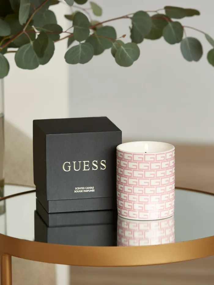 GUESS Home Greca Candle Blue 8211 Women