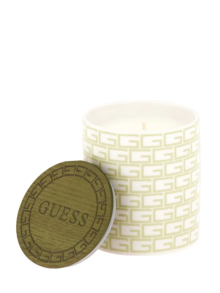 GUESS Home Greca Candle Blue 8211 Women