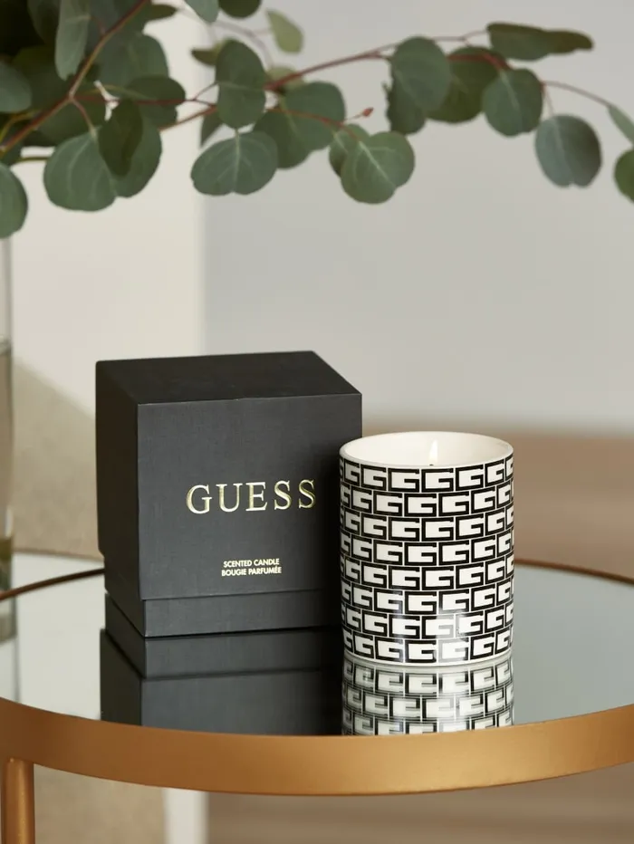 GUESS Home Greca Candle Blue 8211 Women