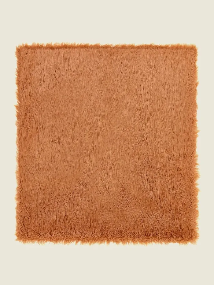 GUESS Home Helma Blanket Brown 8211 Women