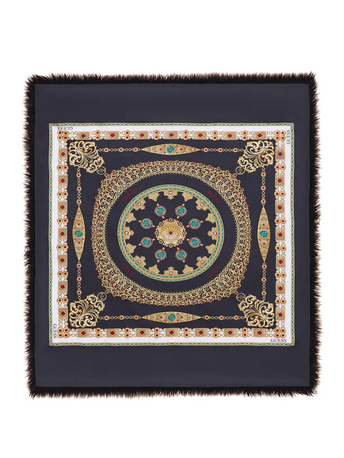 GUESS Home Helma Blanket Brown 8211 Women
