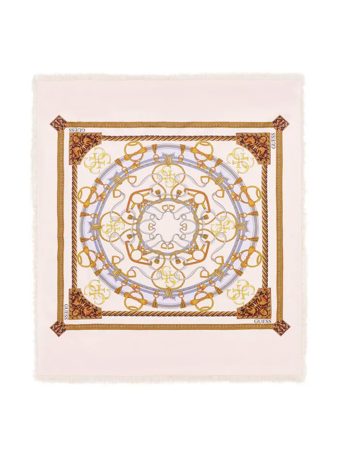 GUESS Home Helma Blanket Brown 8211 Women