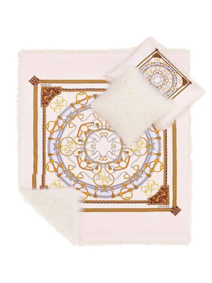GUESS Home Helma Blanket Brown 8211 Women