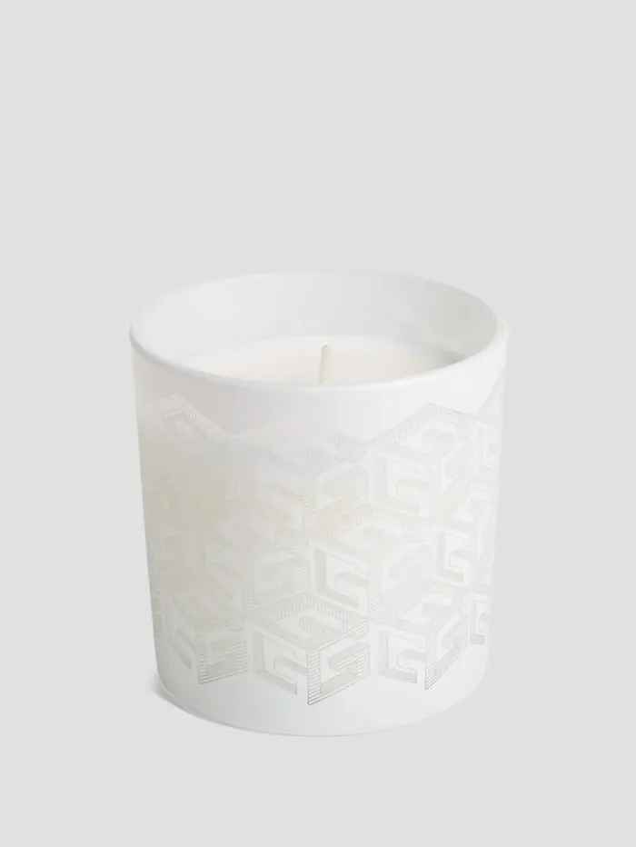 GUESS Home LaserCut G Cube Candle Pink 8211 Women