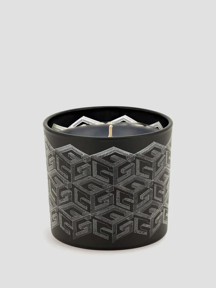 GUESS Home LaserCut G Cube Candle Pink 8211 Women