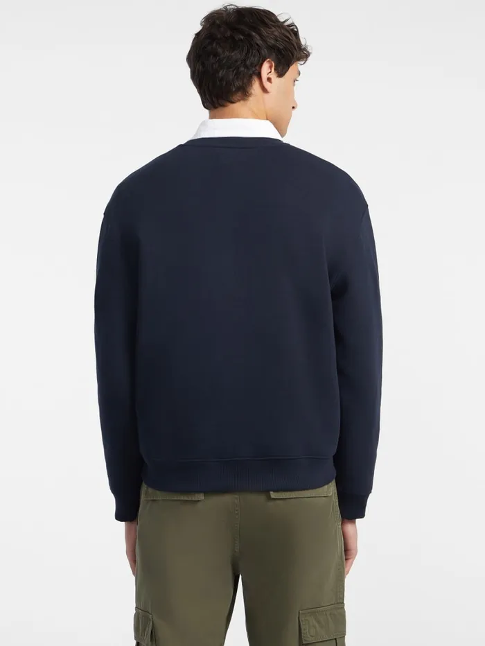 GUESS Hoodies and Sweaters Original Design Sweatshirt Blue 8211 Men