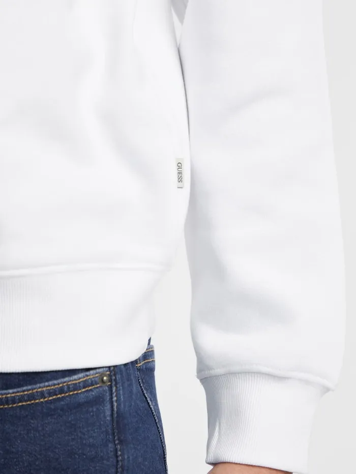 GUESS Hoodies and Sweaters Original Design Sweatshirt Blue 8211 Men