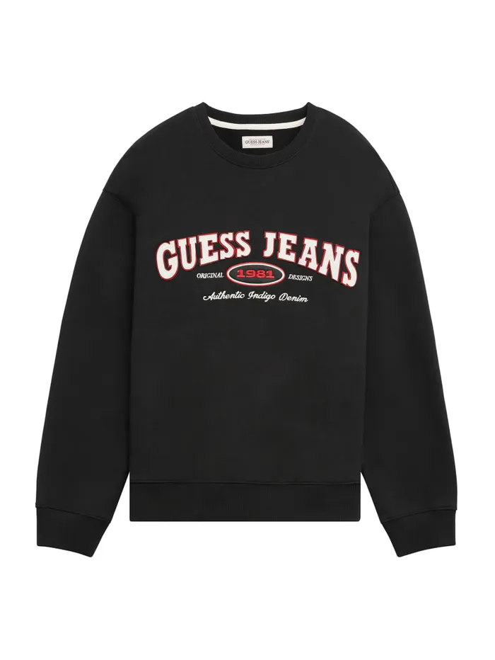GUESS Hoodies and Sweaters Original Design Sweatshirt Blue 8211 Men