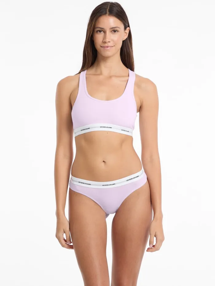 GUESS Intimates Eco Jeans Bralette Green 8211 Women