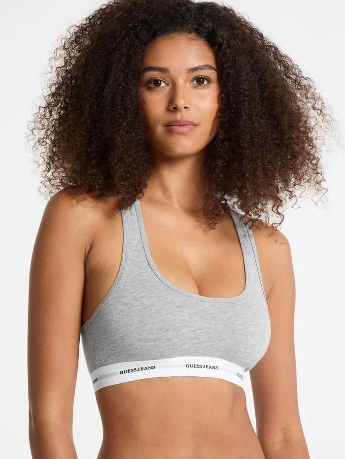 GUESS Intimates Eco Jeans Bralette Green 8211 Women