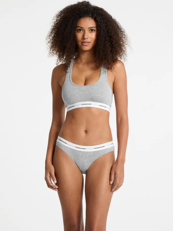 GUESS Intimates Eco Jeans Bralette Green 8211 Women