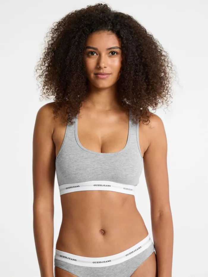 GUESS Intimates Eco Jeans Bralette Green 8211 Women