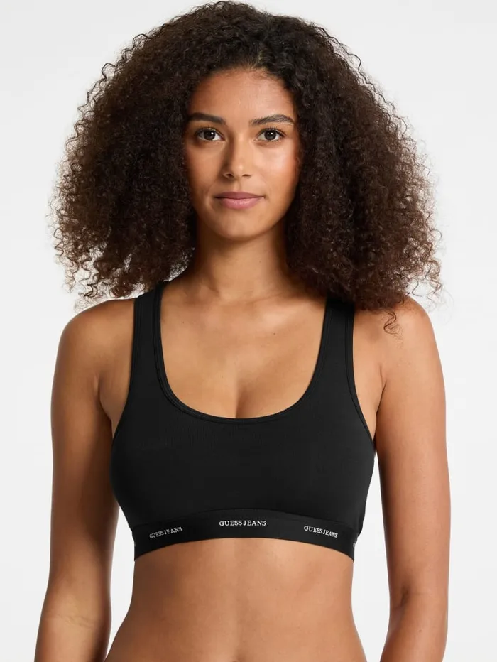 GUESS Intimates Eco Jeans Bralette Green 8211 Women