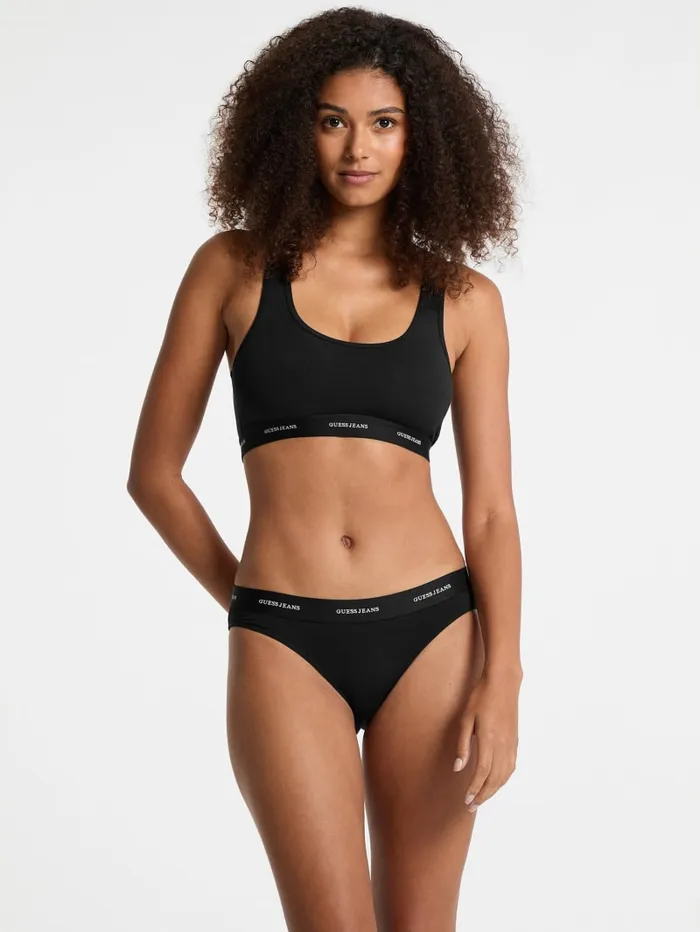 GUESS Intimates Eco Jeans Bralette Green 8211 Women
