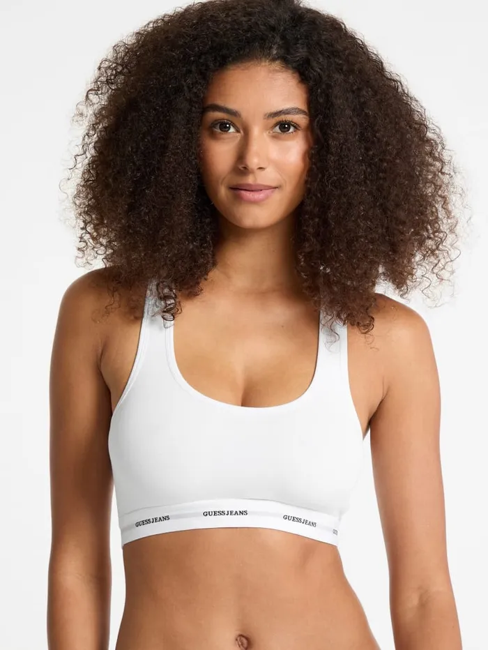 GUESS Intimates Eco Jeans Bralette Green 8211 Women