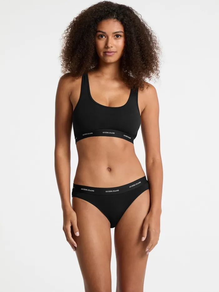 GUESS Intimates Eco Jeans Bralette Green 8211 Women