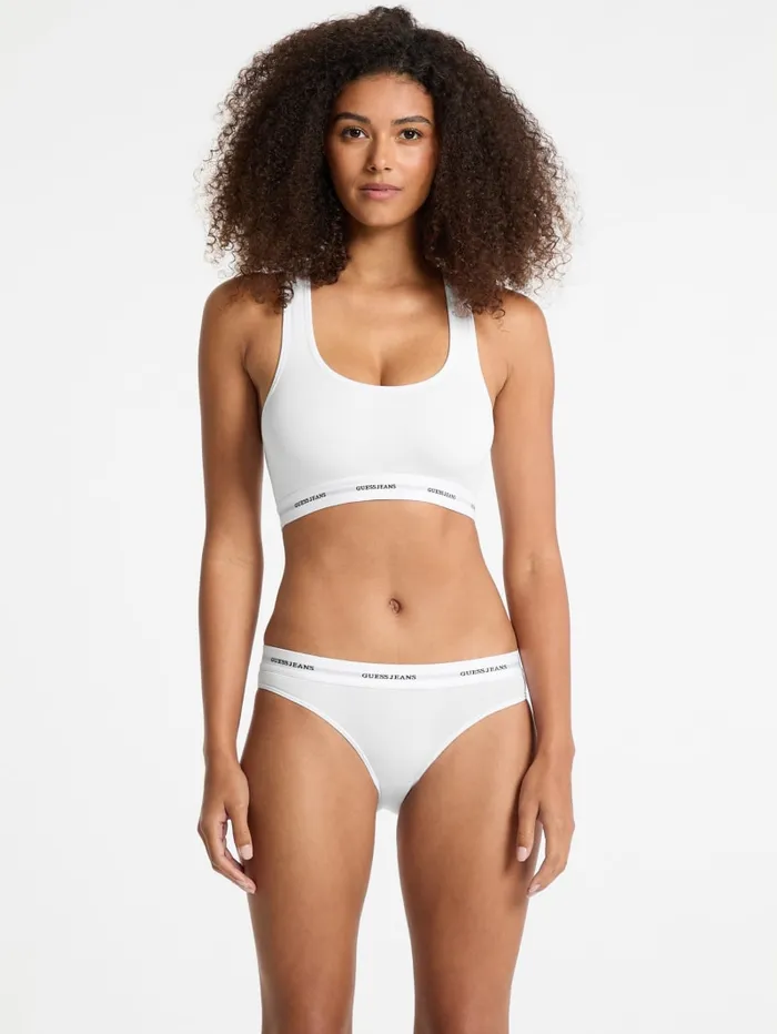 GUESS Intimates Eco Jeans Bralette Green 8211 Women