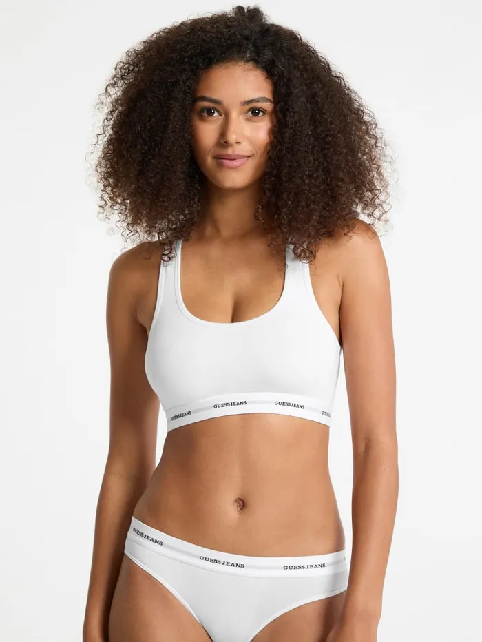 GUESS Intimates Eco Jeans Bralette Green 8211 Women