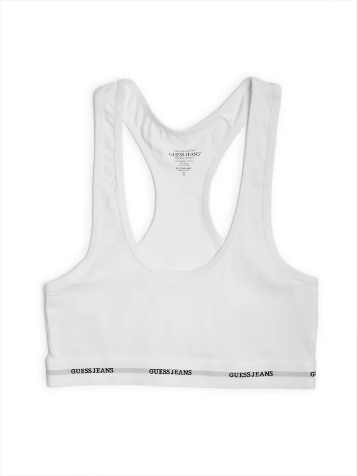 GUESS Intimates Eco Jeans Bralette Green 8211 Women