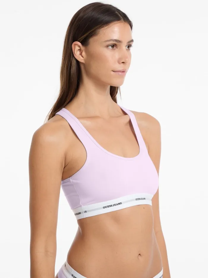 GUESS Intimates Eco Jeans Bralette Green 8211 Women