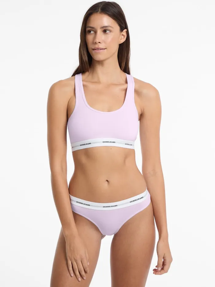 GUESS Intimates Eco Jeans Bralette Green 8211 Women