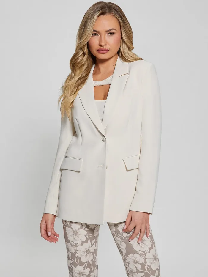 GUESS Jackets and Coats Desiree Blazer White 8211 Women