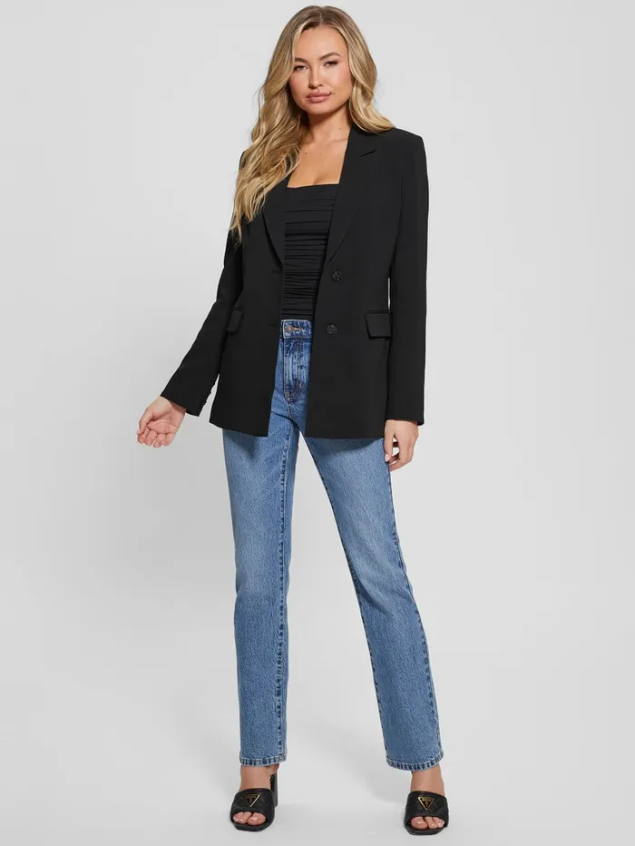 GUESS Jackets and Coats Desiree Blazer White 8211 Women