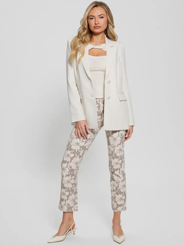 GUESS Jackets and Coats Desiree Blazer White 8211 Women