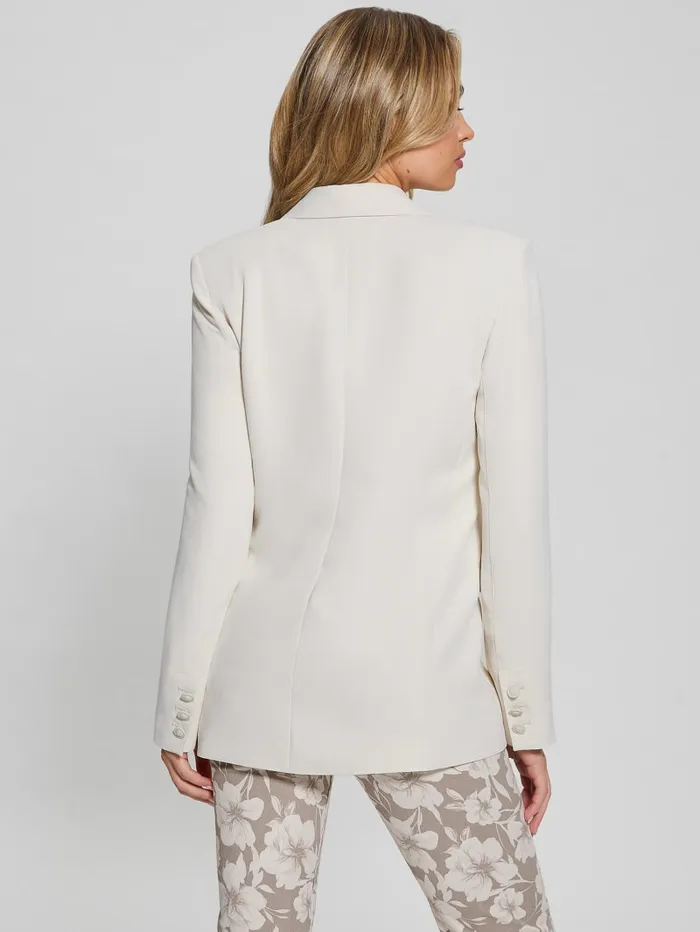 GUESS Jackets and Coats Desiree Blazer White 8211 Women
