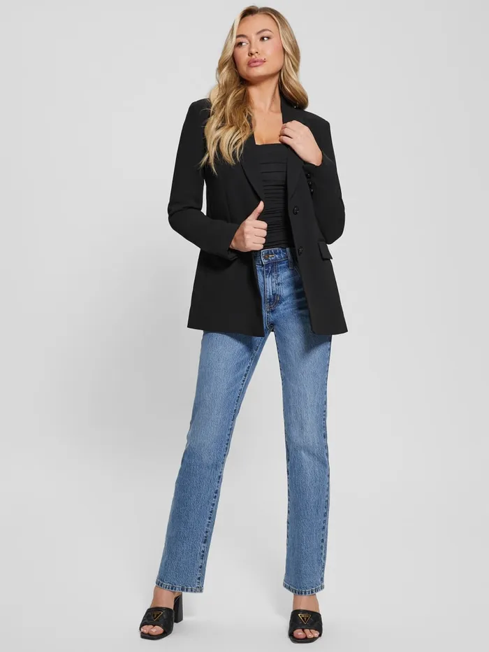 GUESS Jackets and Coats Desiree Blazer White 8211 Women