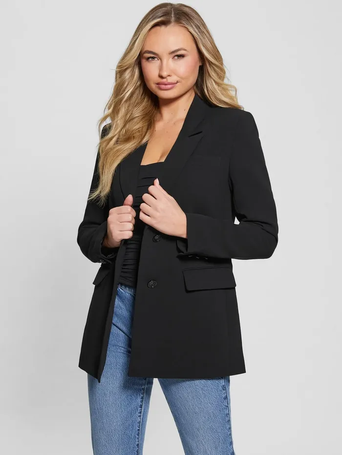 GUESS Jackets and Coats Desiree Blazer White 8211 Women