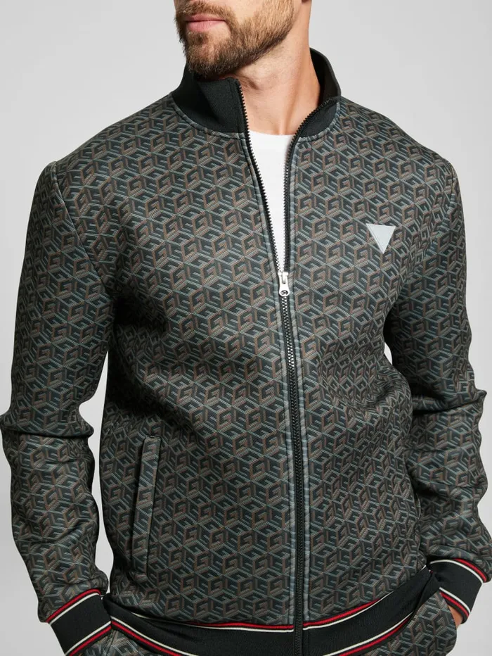 GUESS Jackets and Coats Rolph Signature Cube Jacket Colors 8211 Men