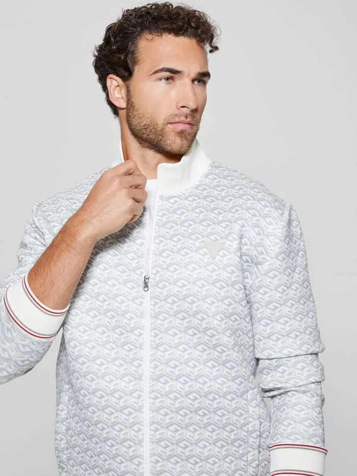 GUESS Jackets and Coats Rolph Signature Cube Jacket Colors 8211 Men