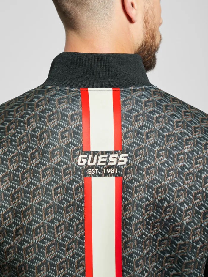 GUESS Jackets and Coats Rolph Signature Cube Jacket Colors 8211 Men