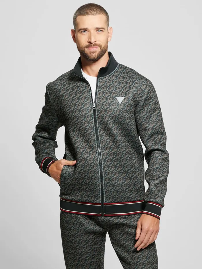 GUESS Jackets and Coats Rolph Signature Cube Jacket Colors 8211 Men
