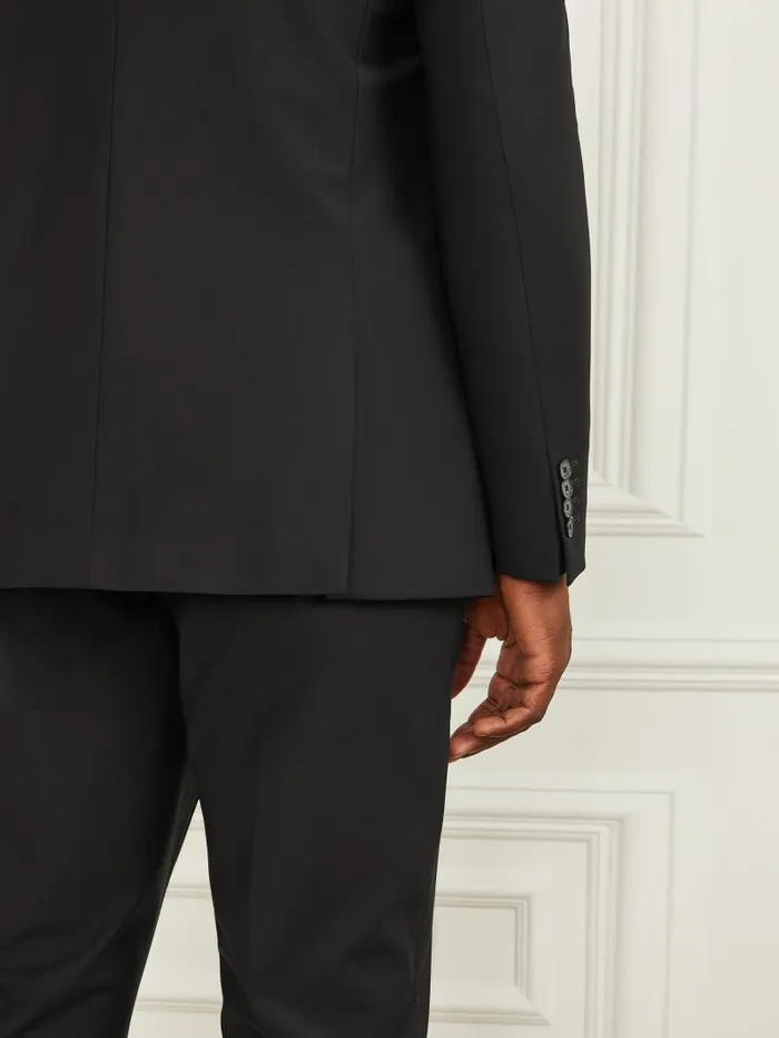GUESS Jackets and Coats Sean WoolBlend Blazer Black 8211 Men
