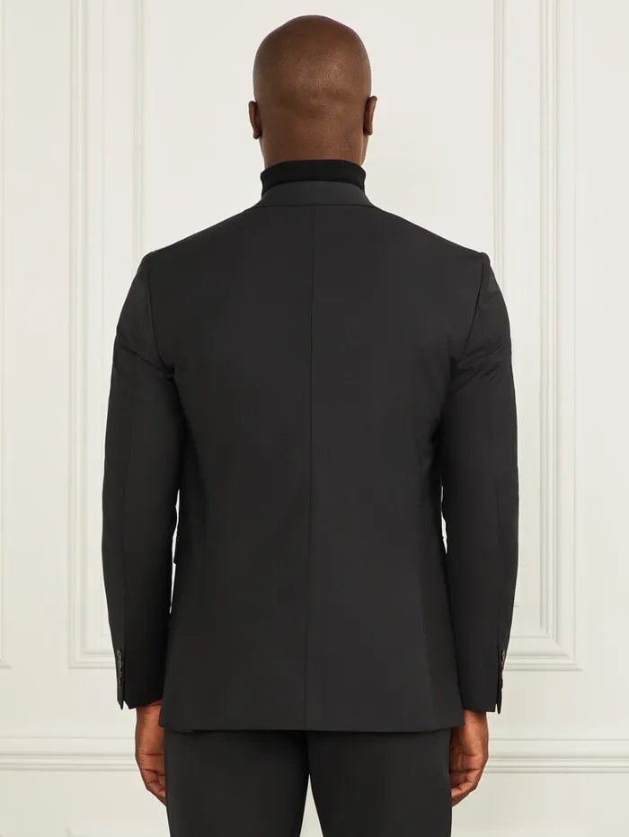 GUESS Jackets and Coats Sean WoolBlend Blazer Black 8211 Men
