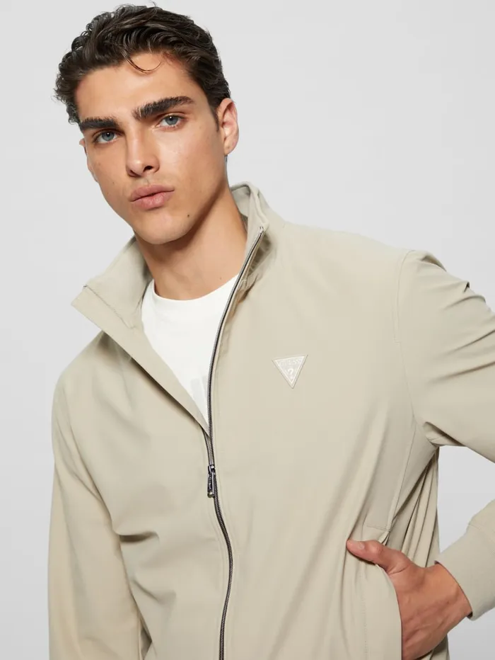 GUESS Jackets and Coats Technical Jacket Beige 8211 Men