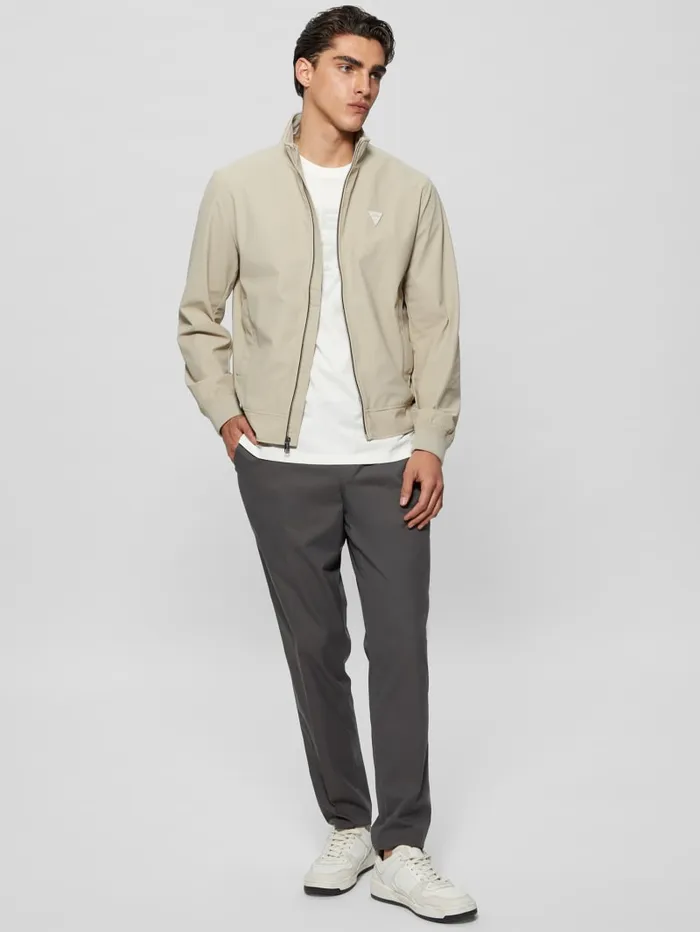 GUESS Jackets and Coats Technical Jacket Beige 8211 Men