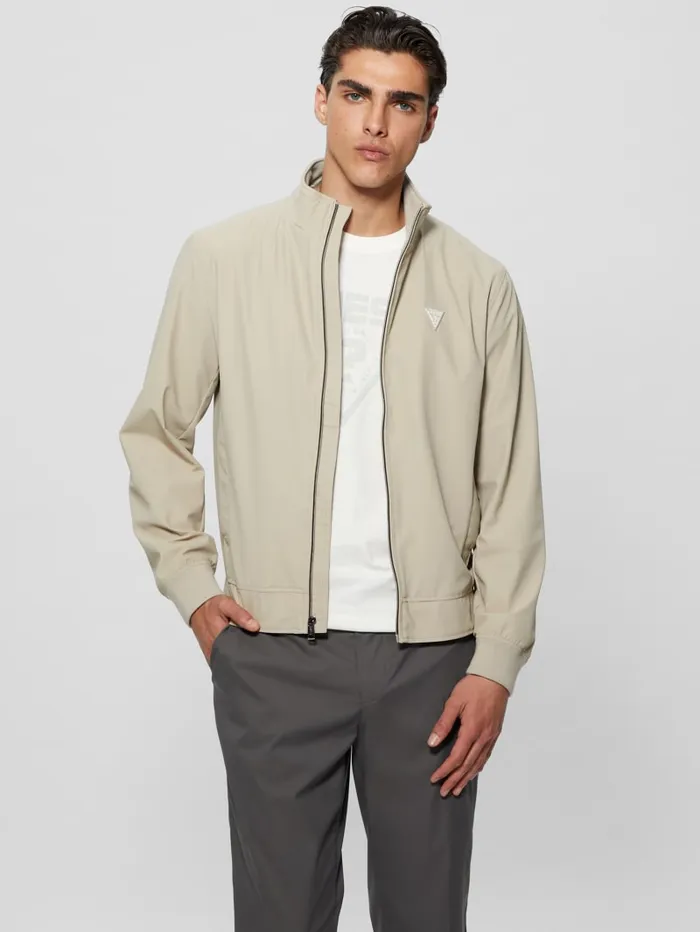 GUESS Jackets and Coats Technical Jacket Beige 8211 Men