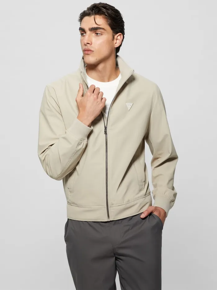 GUESS Jackets and Coats Technical Jacket Beige 8211 Men