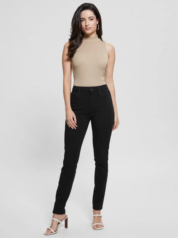 GUESS Jeans and Denim 1981 Black Skinny Jeans Black 8211 Women
