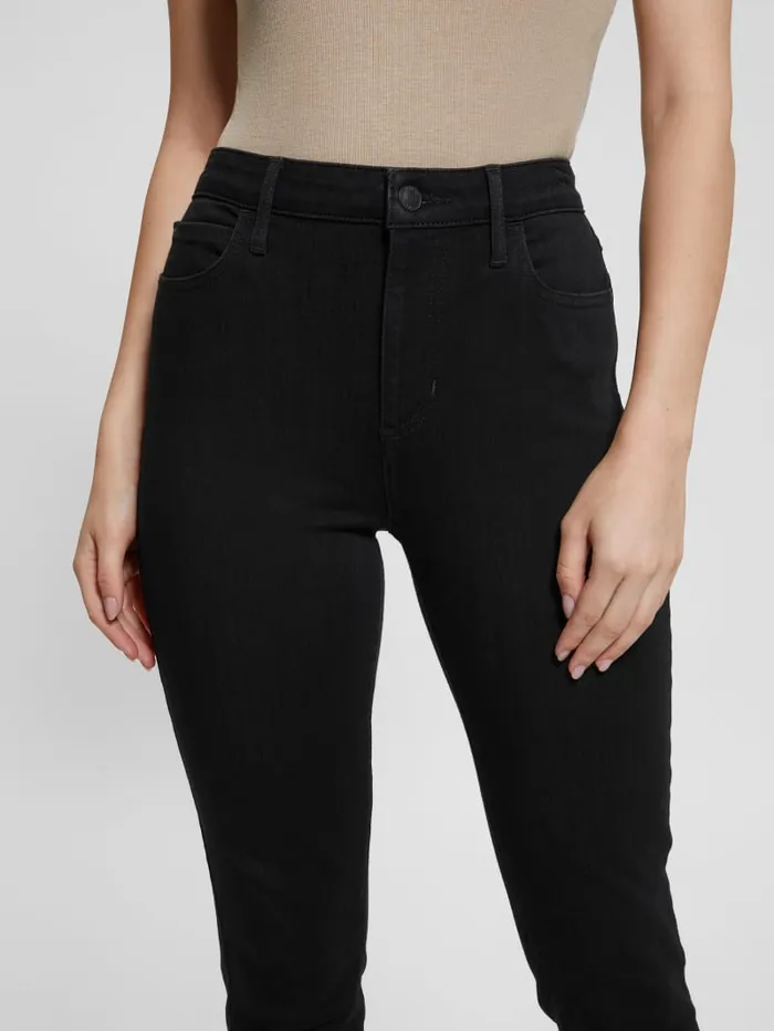 GUESS Jeans and Denim 1981 Black Skinny Jeans Black 8211 Women