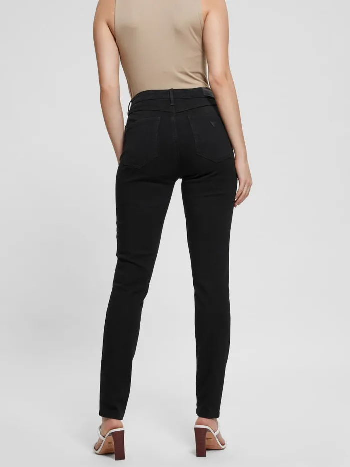 GUESS Jeans and Denim 1981 Black Skinny Jeans Black 8211 Women