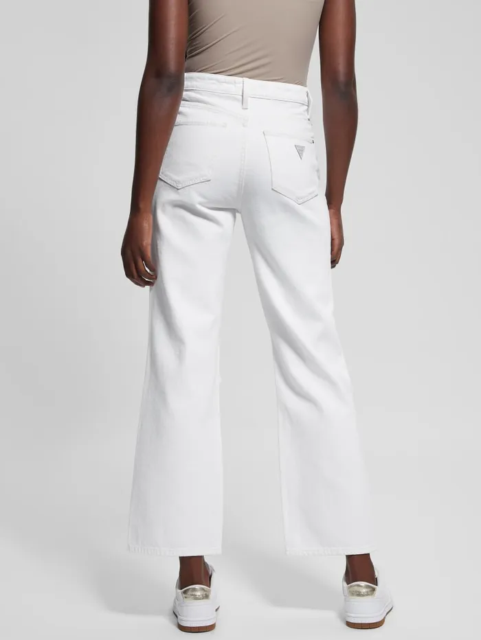 GUESS Jeans and Denim Eco 03990s Destroyed Jeans Green 8211 Women
